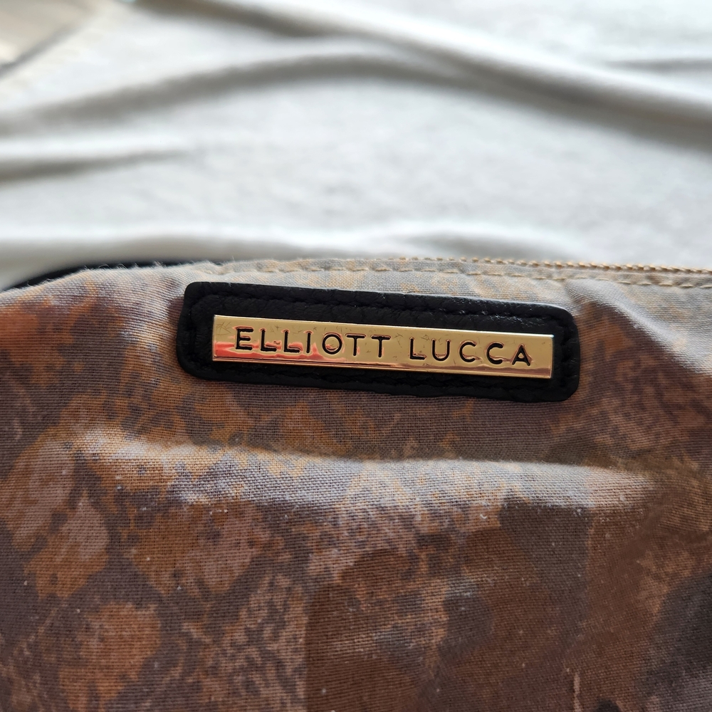 Elliott Lucca Patterned Clutch